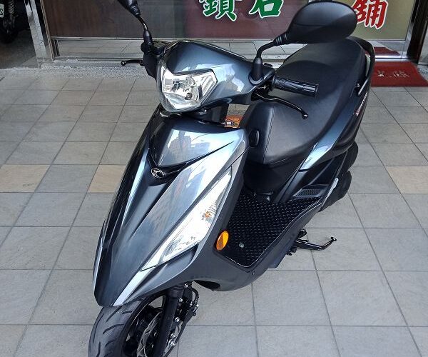 台中流當機車拍賣 流當機車拍賣 2020 KYMCO 光陽 FAMOUS 新名流125 喜歡價可議 KG011