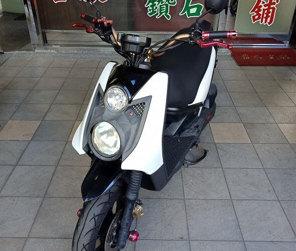 台中流當機車拍賣 流當機車 2009 YAMAHA 山葉 BWS 125 喜歡價可議 KG012