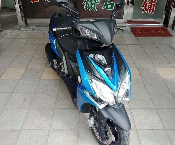 台中流當機車拍賣 2019 KYMCO 光陽 Racing S 150 ABS 喜歡價可議 KG015