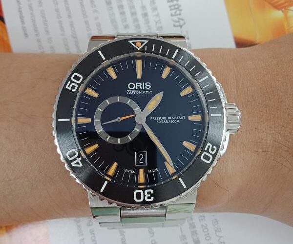 台中流當手錶 手錶拍賣 原裝 MIDO 美度 OCEAN STAR 海洋之星 自動男錶 9成8新 盒單齊 特價出清 KR027